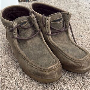 Roper Brown Chukka Boots Classic Design